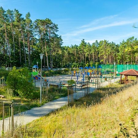 Aqua Marina Plaza-Basen Daire Miedzyzdroje Dış mekan fotoğraf