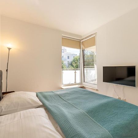Aqua Marina Plaza-Basen Daire Miedzyzdroje Dış mekan fotoğraf