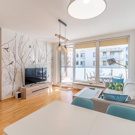 Aqua Marina Plaza-Basen Daire Miedzyzdroje Dış mekan fotoğraf
