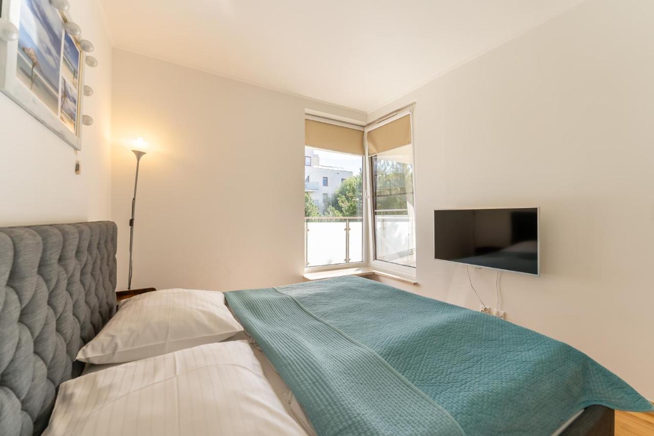 Aqua Marina Plaza-Basen Daire Miedzyzdroje Dış mekan fotoğraf