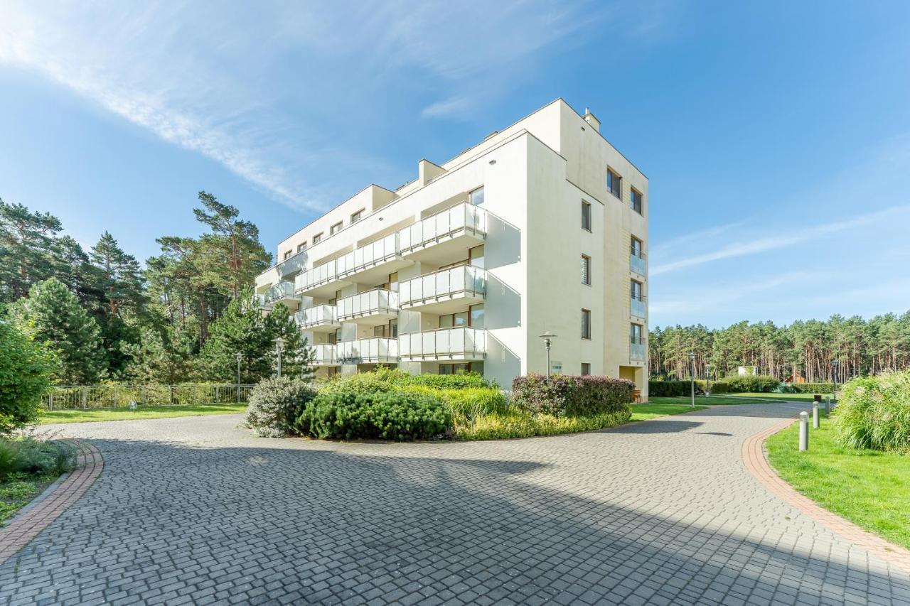 Aqua Marina Plaza-Basen Daire Miedzyzdroje Dış mekan fotoğraf