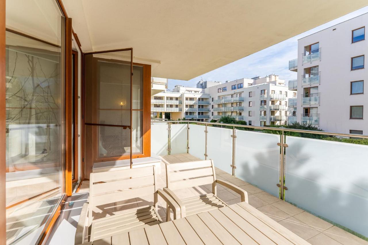 Aqua Marina Plaza-Basen Daire Miedzyzdroje Dış mekan fotoğraf
