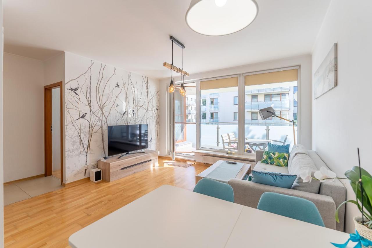 Aqua Marina Plaza-Basen Daire Miedzyzdroje Dış mekan fotoğraf