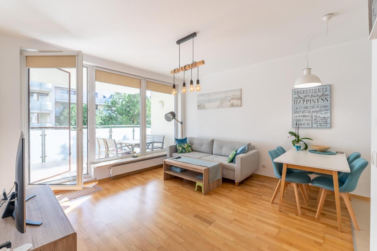 Aqua Marina Plaza-Basen Daire Miedzyzdroje Dış mekan fotoğraf