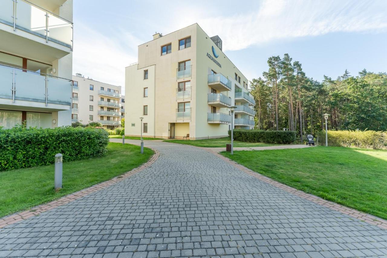 Aqua Marina Plaza-Basen Daire Miedzyzdroje Dış mekan fotoğraf
