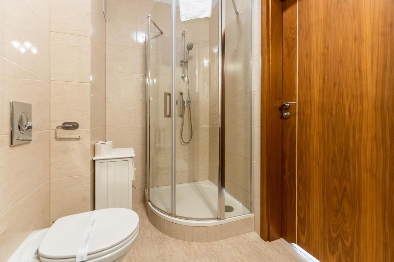 Aqua Marina Plaza-Basen Daire Miedzyzdroje Dış mekan fotoğraf