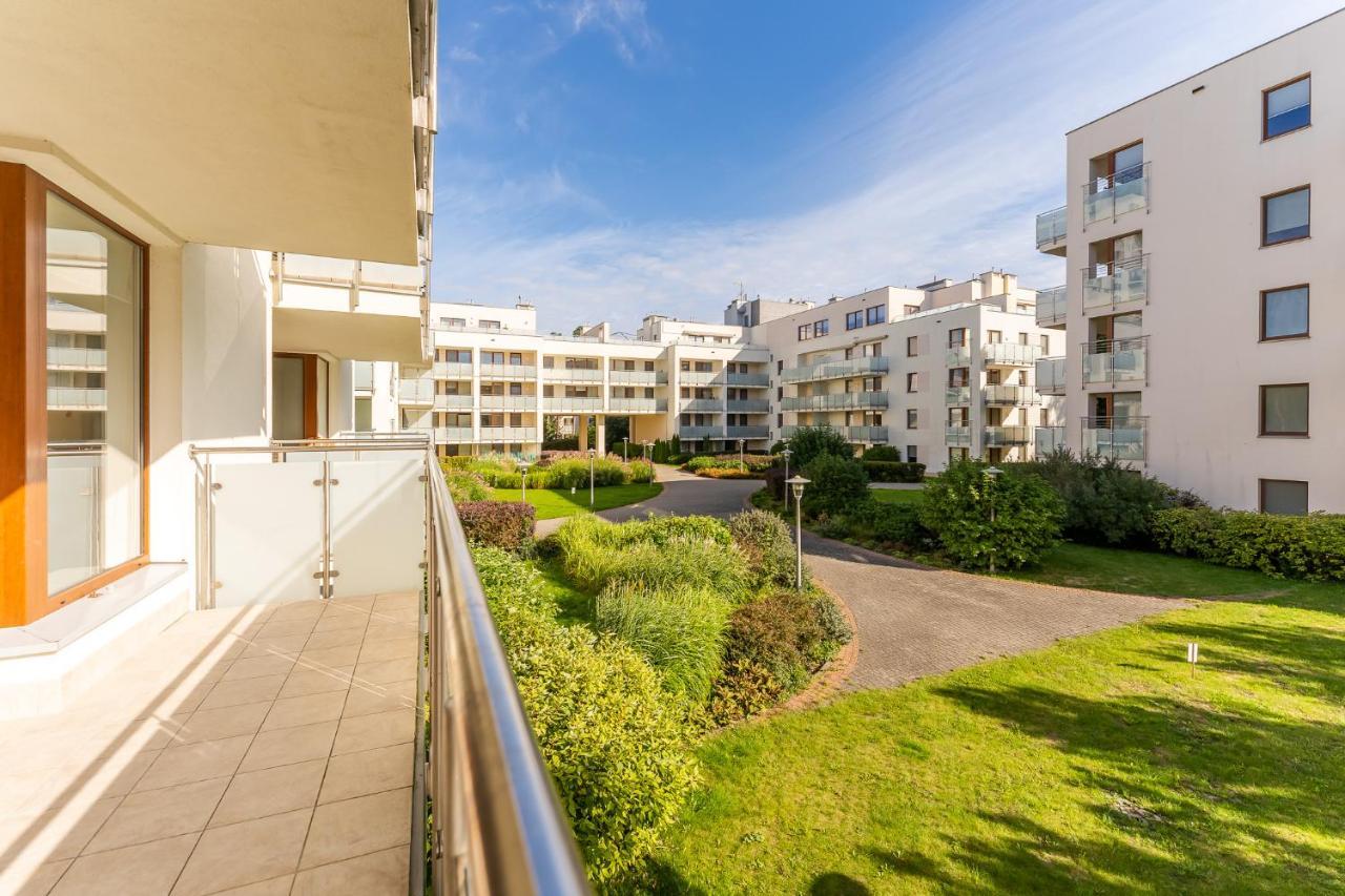 Aqua Marina Plaza-Basen Daire Miedzyzdroje Dış mekan fotoğraf