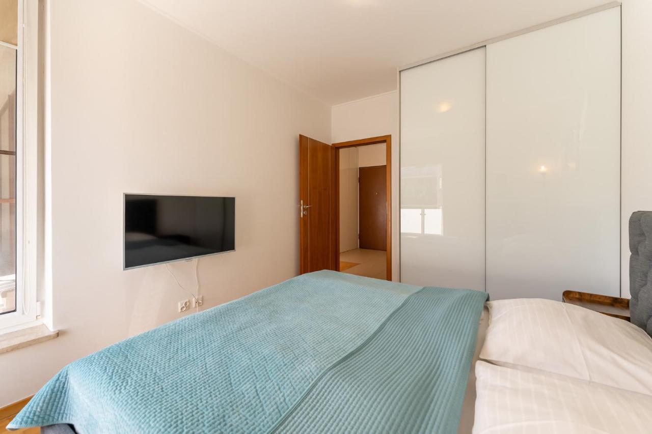 Aqua Marina Plaza-Basen Daire Miedzyzdroje Dış mekan fotoğraf