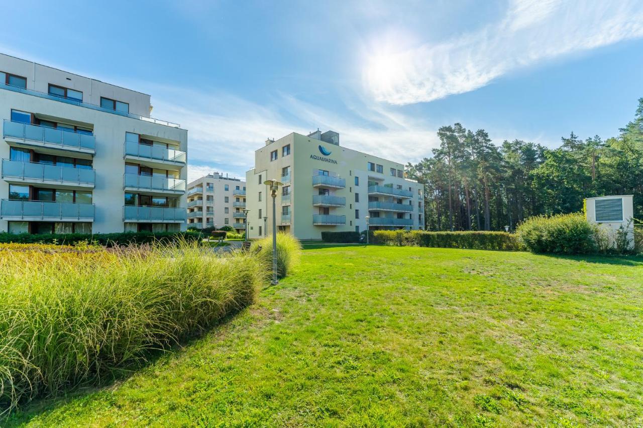 Aqua Marina Plaza-Basen Daire Miedzyzdroje Dış mekan fotoğraf