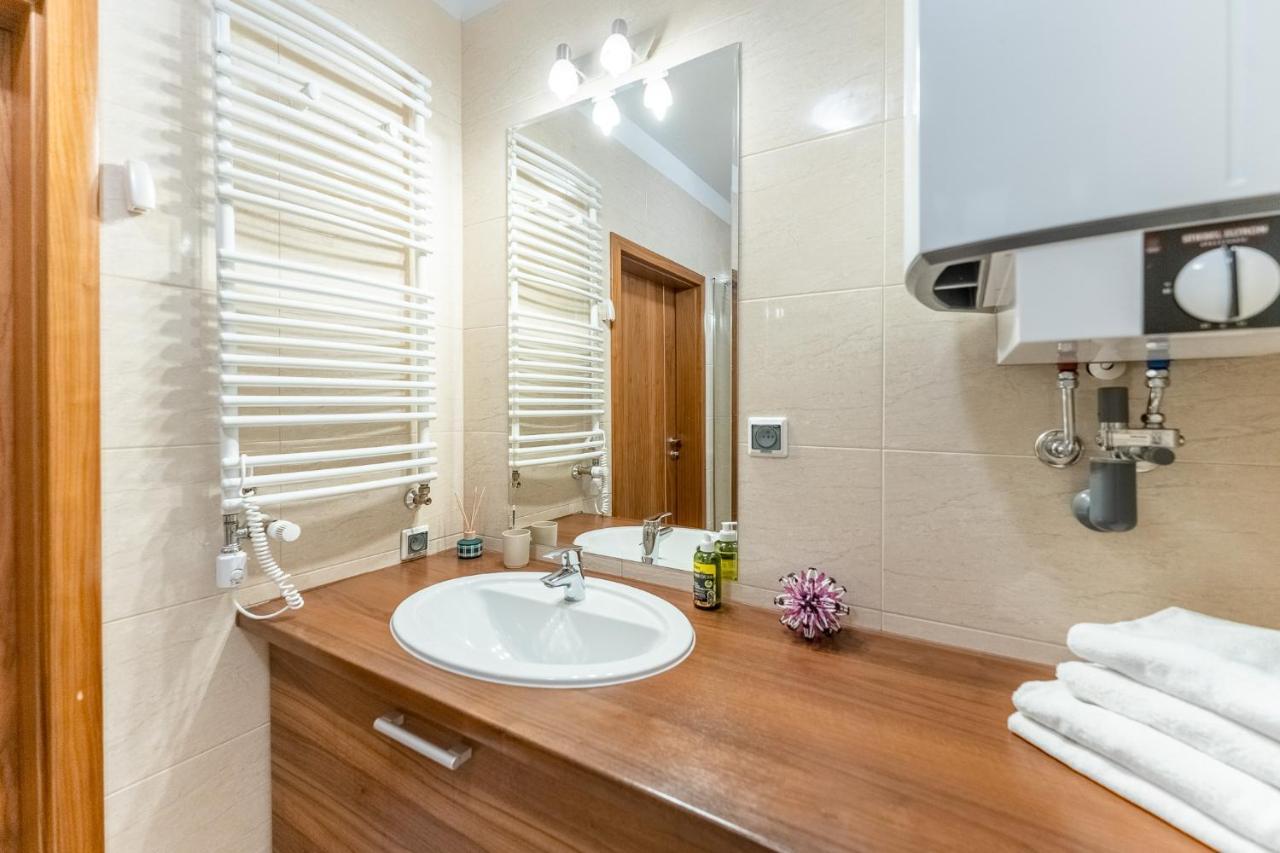 Aqua Marina Plaza-Basen Daire Miedzyzdroje Dış mekan fotoğraf