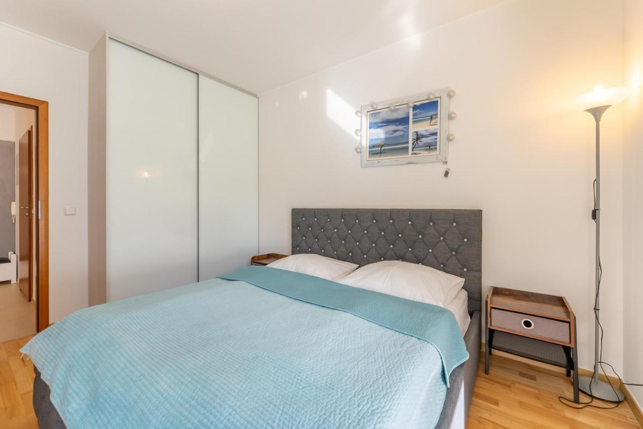 Aqua Marina Plaza-Basen Daire Miedzyzdroje Dış mekan fotoğraf