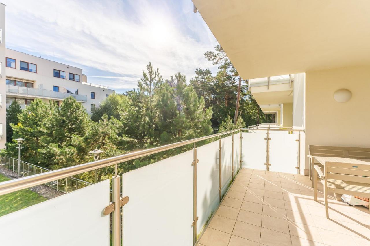 Aqua Marina Plaza-Basen Daire Miedzyzdroje Dış mekan fotoğraf