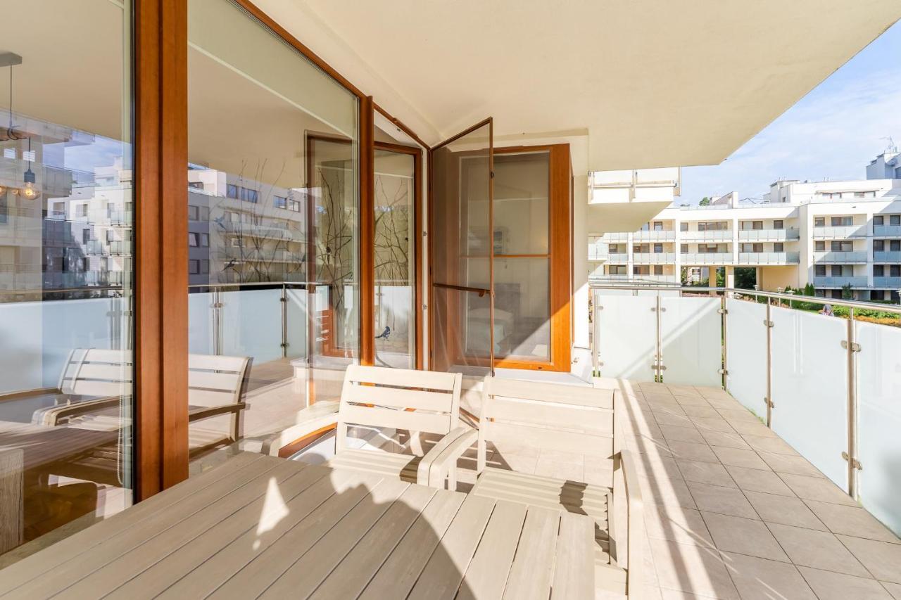 Aqua Marina Plaza-Basen Daire Miedzyzdroje Dış mekan fotoğraf