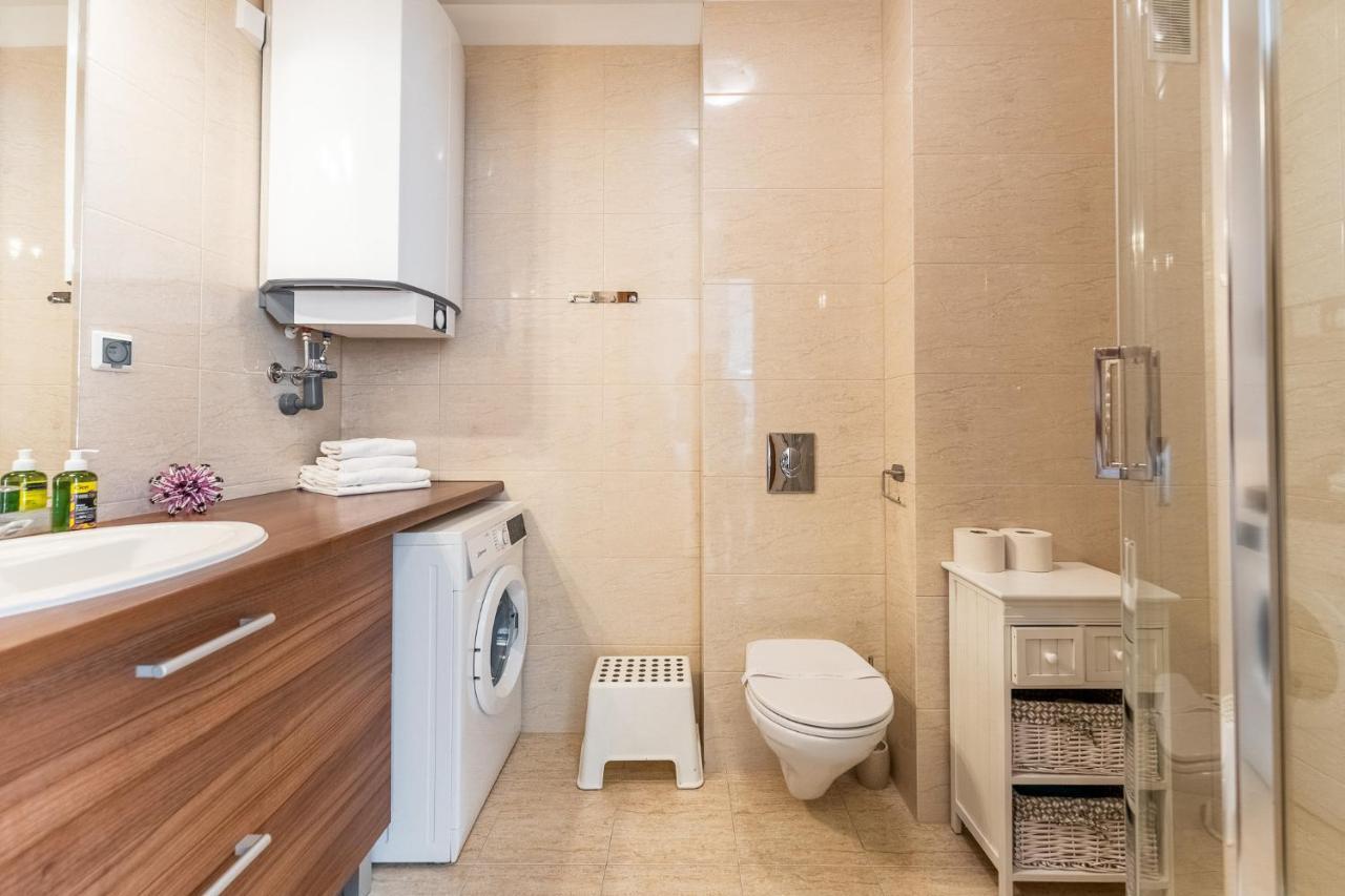 Aqua Marina Plaza-Basen Daire Miedzyzdroje Dış mekan fotoğraf